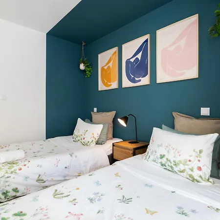 Host Wise - Restful Minimalist Flat - Balcony Lägenhet Oporto