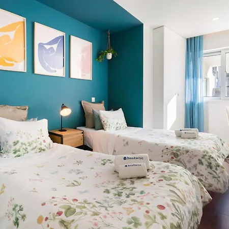 Host Wise - Restful Minimalist Flat - Balcony アパート