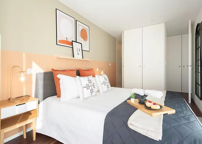 Host Wise - Restful Minimalist Flat - Balcony Lejlighed